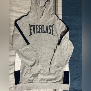 Gray Everlast vintage hoodie